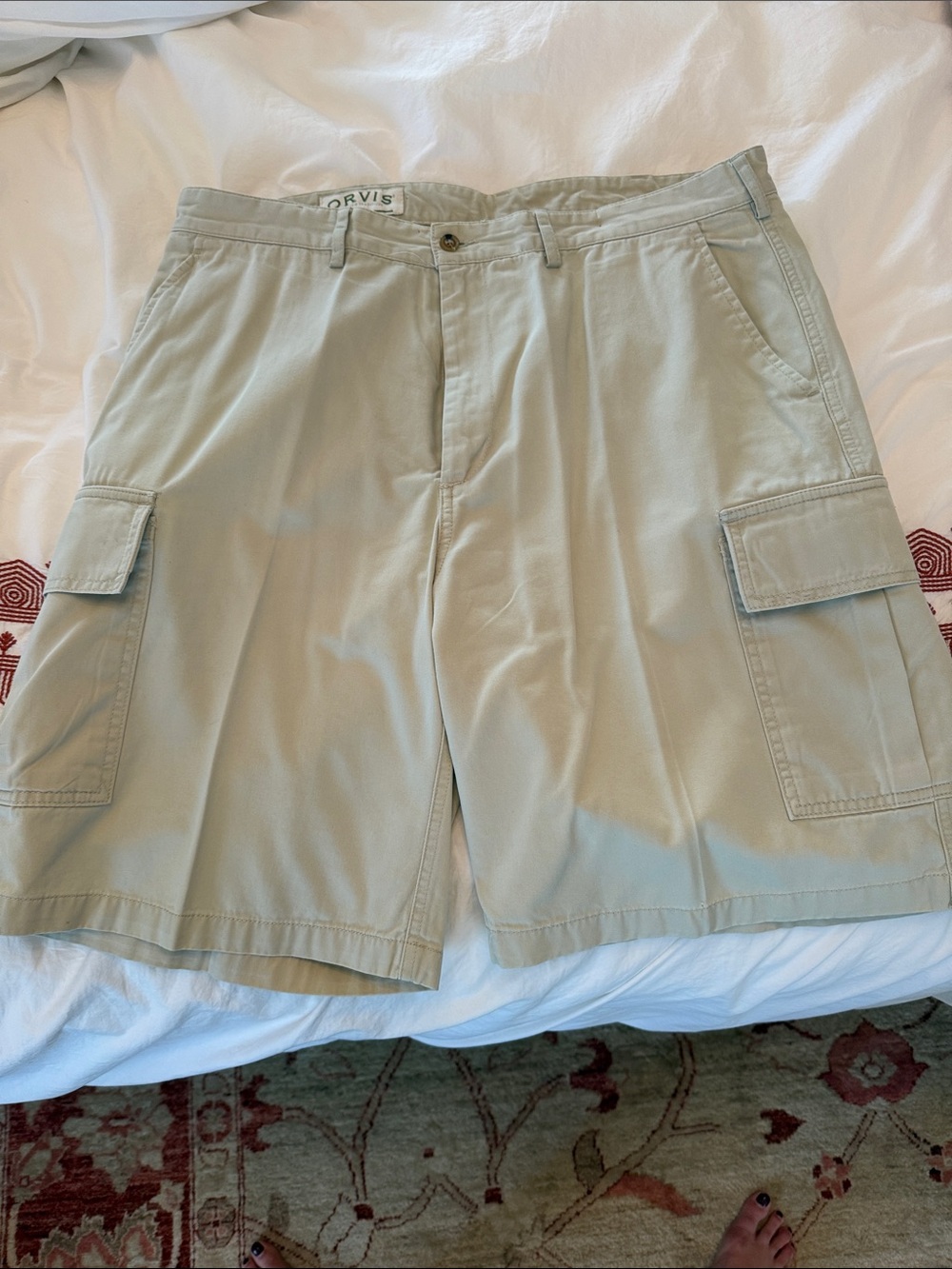 Orvis Cargo Shorts